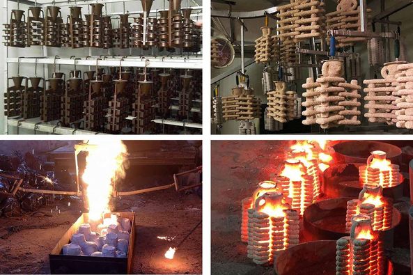 steel casting foundry China